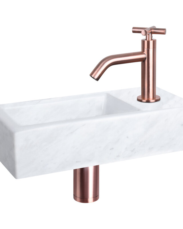 Differnz Helios fontein – Marmer 18,5 x 37,5 x 9,5 cm
