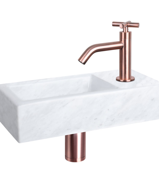 Differnz Helios fontein – Marmer 18,5 x 37,5 x 9,5 cm