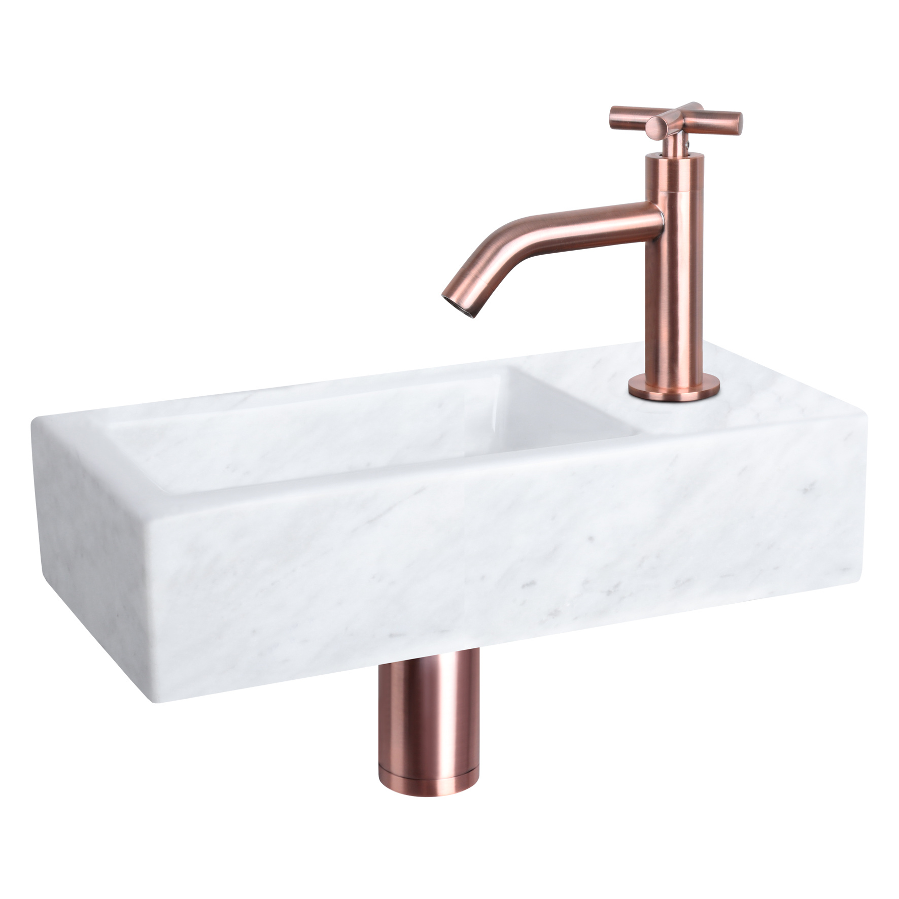 Differnz Helios fontein – Marmer 18,5 x 37,5 x 9,5 cm