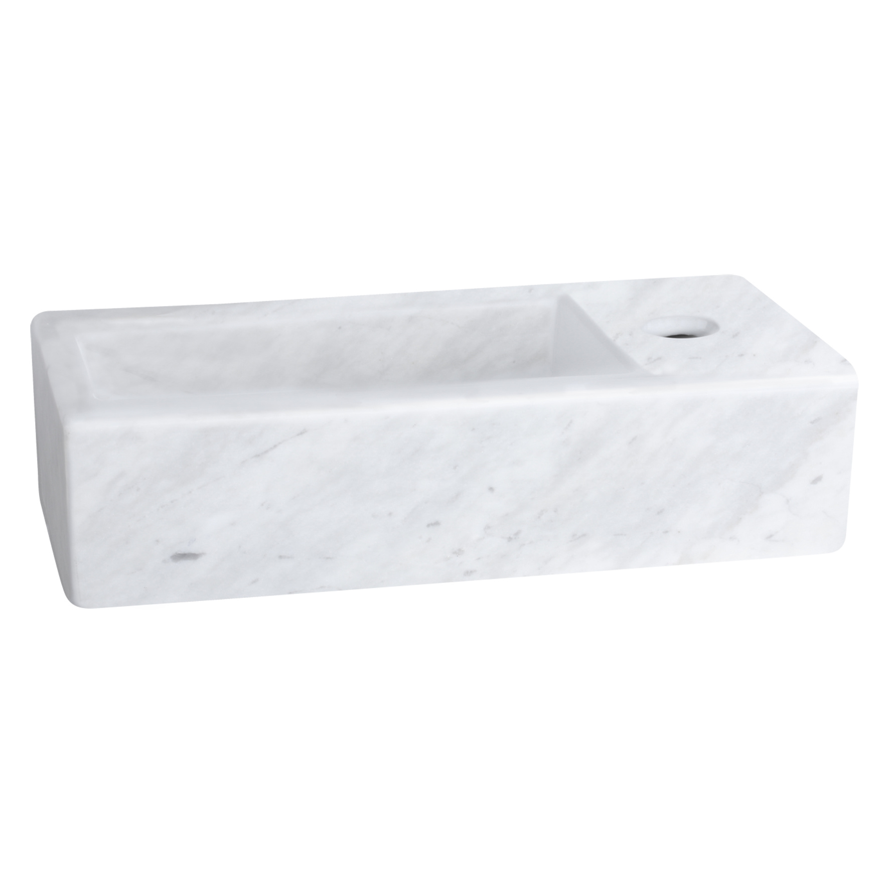 Differnz Helios fontein – Marmer 18,5 x 37,5 x 9,5 cm