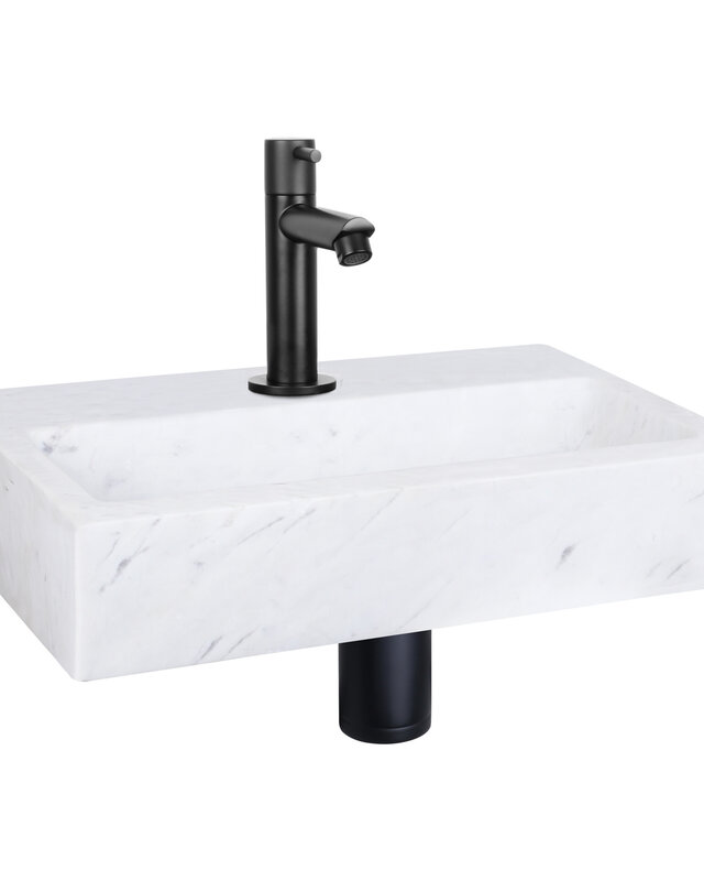 Differnz Flat fontein – Marmer 24 x 38 x 8 cm