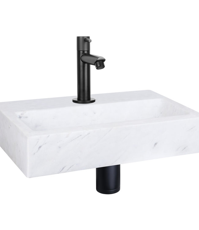 Differnz Flat fontein – Marmer 24 x 38 x 8 cm