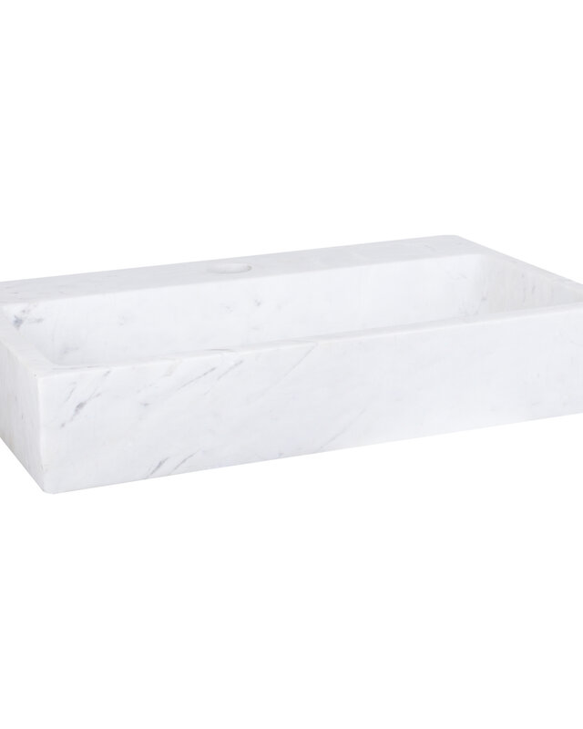 Differnz Flat fontein – Marmer 24 x 38 x 8 cm