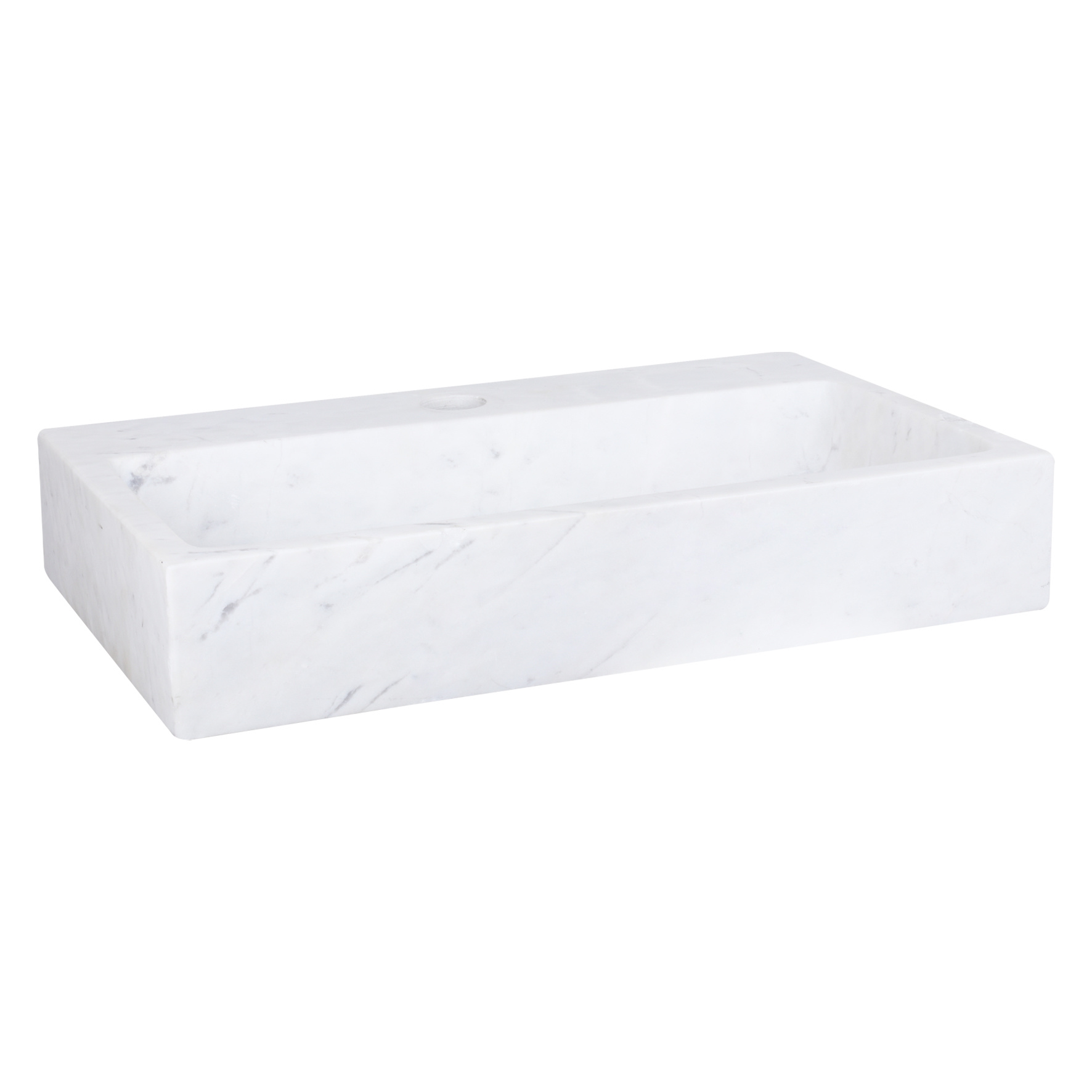 Differnz Flat fontein – Marmer 24 x 38 x 8 cm