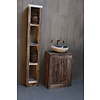 Oud Eikenhouten Badkamermeubel 85 x 61 x 40 cm