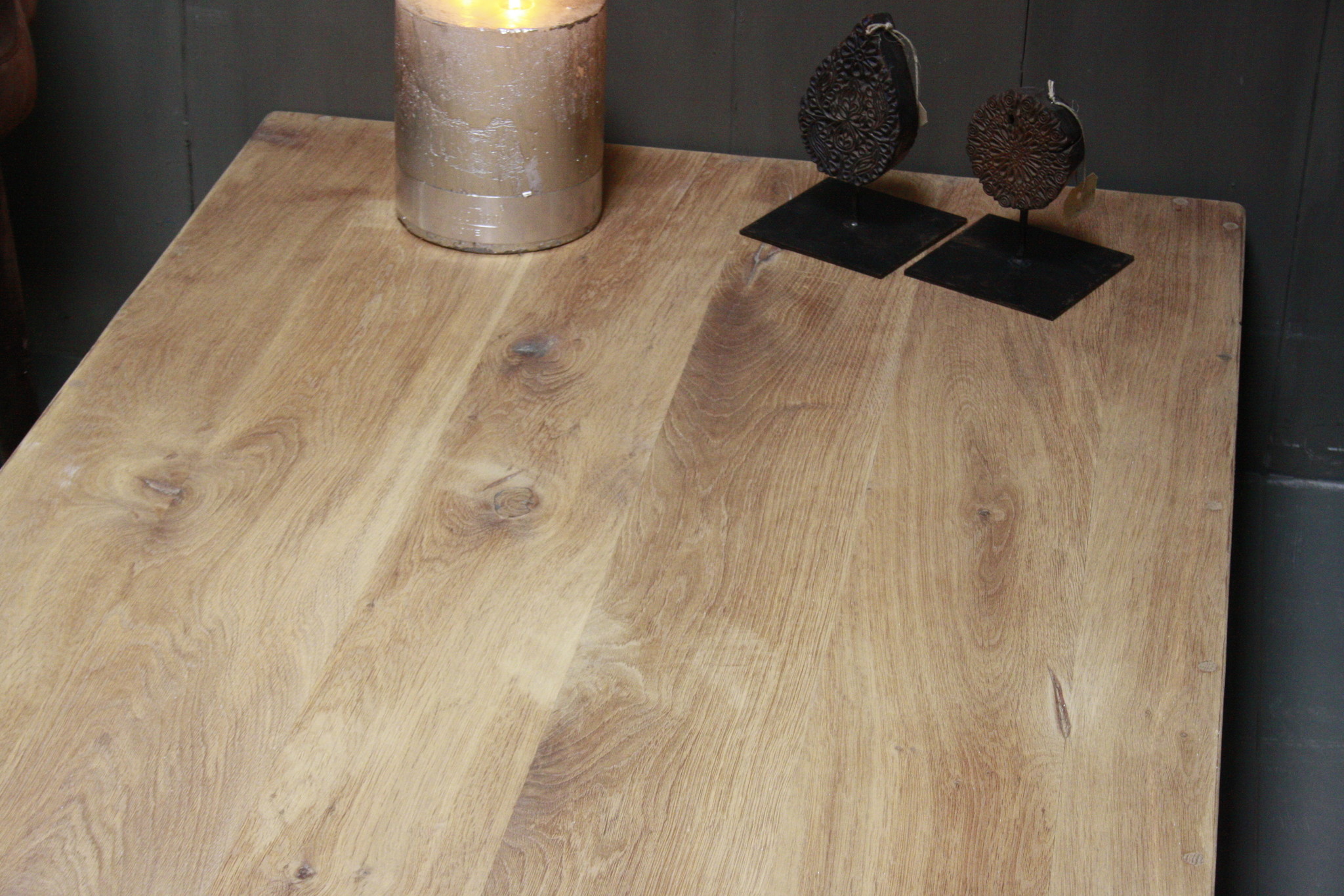 Rene Houtman Bloq Eikenhouten Salontafel L140xB80xH25 cm