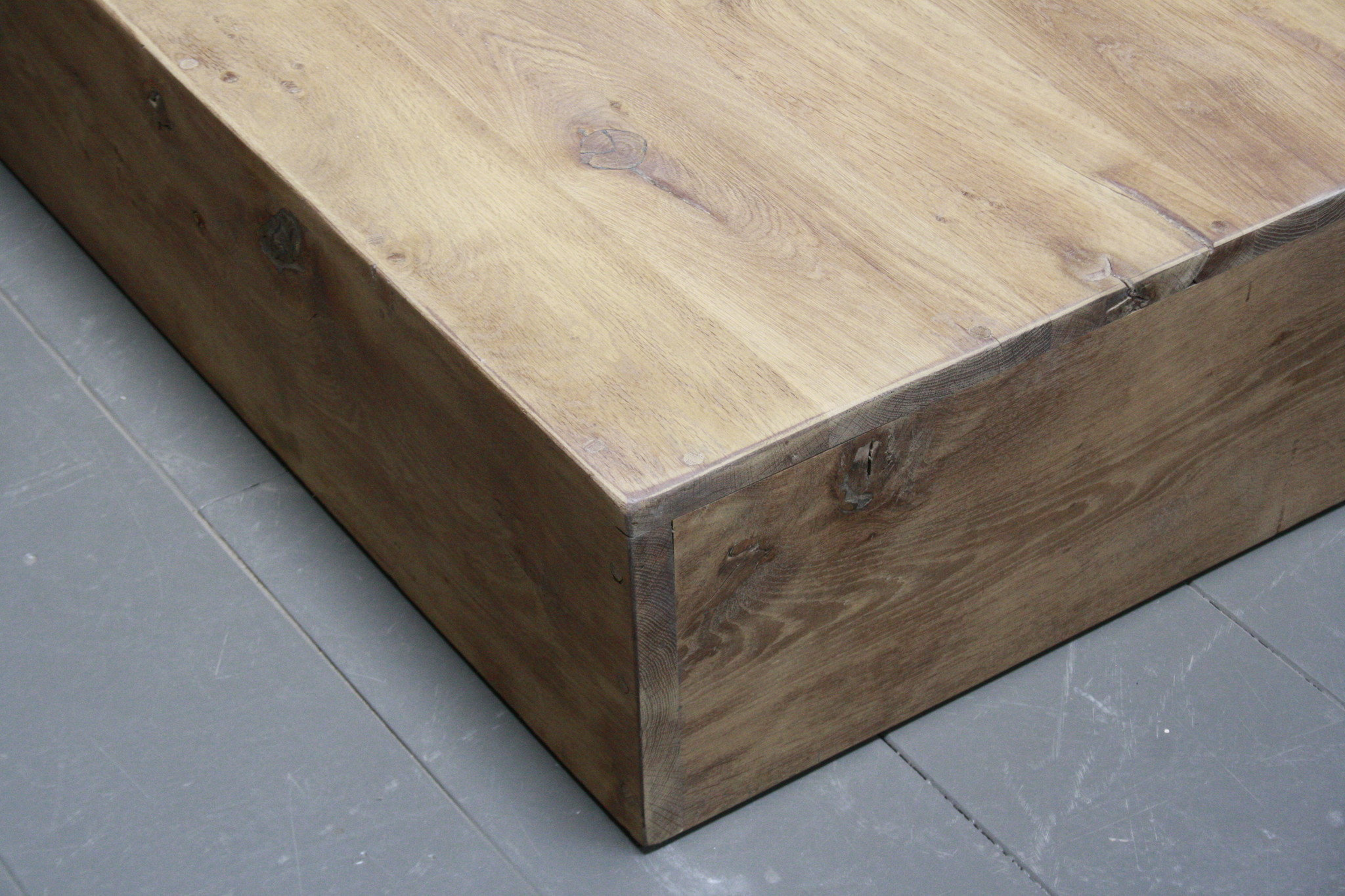 Rene Houtman Bloq Eikenhouten Salontafel L140xB80xH25 cm