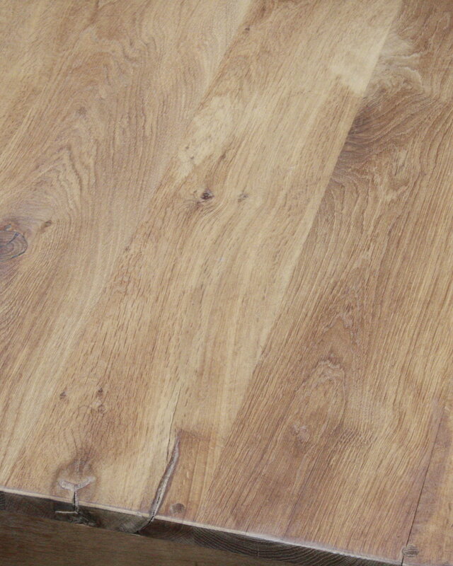Rene Houtman Bloq Eikenhouten Salontafel L140xB80xH25 cm