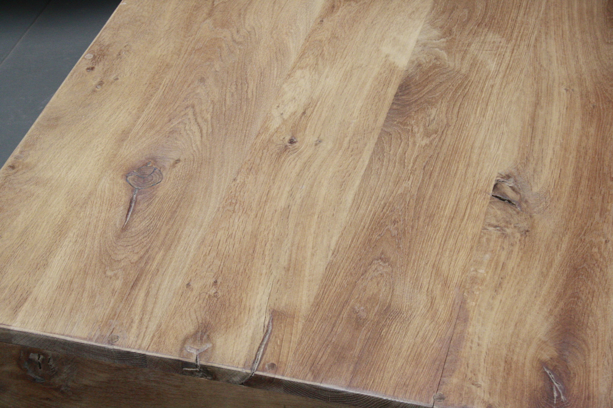 Rene Houtman Bloq Eikenhouten Salontafel L140xB80xH25 cm