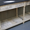 Rene Houtman Badkamermeubel eiken + Belgisch hardstenen blad 194 cm Rene Houtman Badkamermeubel eiken + Belgisch hardstenen blad 194 cm