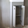 Rene Houtman Landelijk toiletmeubel + fontein wit 90 x 38 cm Rene Houtman Landelijk toiletmeubel + fontein wit 90 x 38 cm