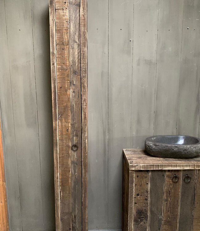 Rene Houtman Oud houten badkamermeubel Kelsey 90 cm