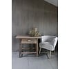 Oud authentiek houten tafeltje met lade H76 x B90,5