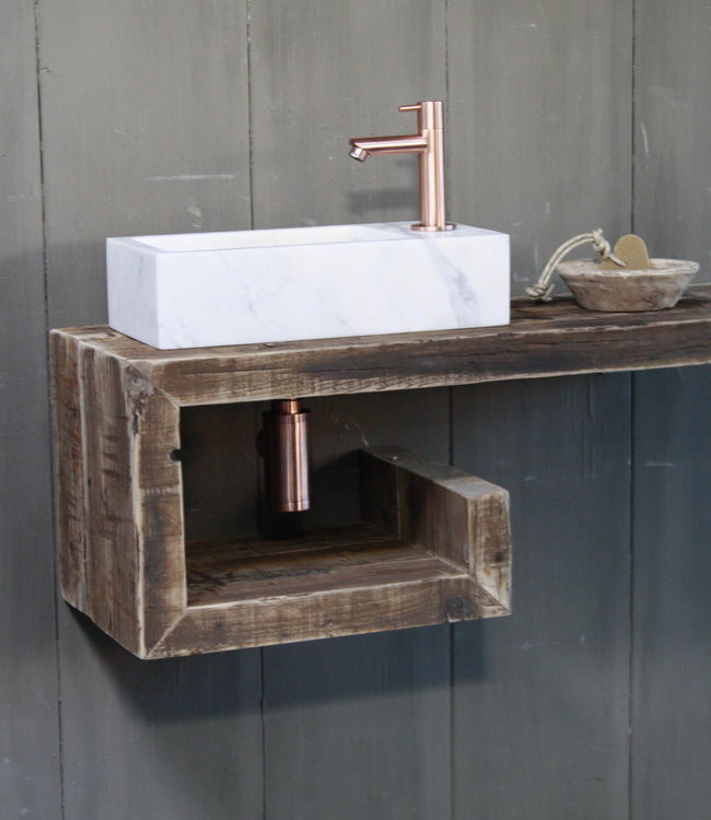 Rene Houtman Rosa - Complete Fonteinset - Wit - Koper