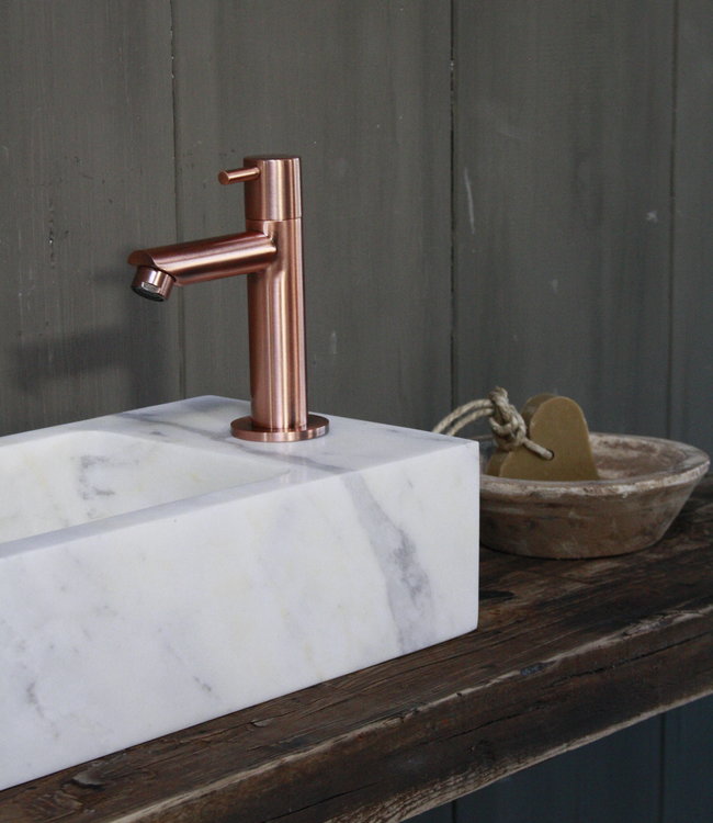 Rene Houtman Rosa - Complete Fonteinset - Wit - Koper