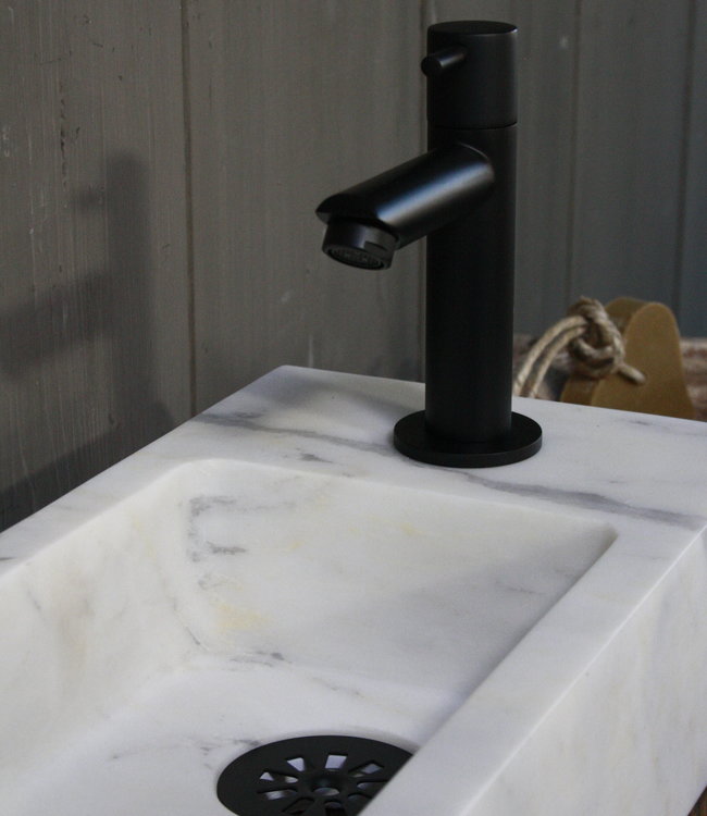 Rene Houtman Rosa - Fonteinmeubelset - Marmer - Zwart