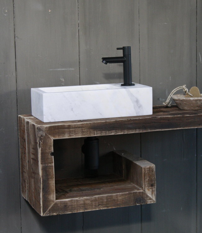 Rene Houtman Rosa - Fonteinmeubelset - Marmer - Zwart