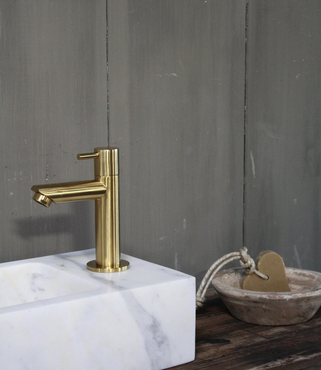 Rene Houtman Rosa - Fonteinmeubelset - Marmer - Goud