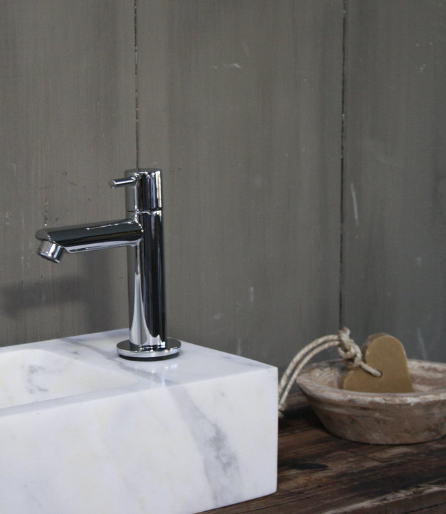 Rene Houtman Rosa - Fonteinmeubelset - Marmer - Chroom