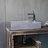 Rene Houtman Rosa - Fonteinmeubelset - Beton - Chroom Rene Houtman Rosa - Fonteinmeubelset - Beton - Chroom
