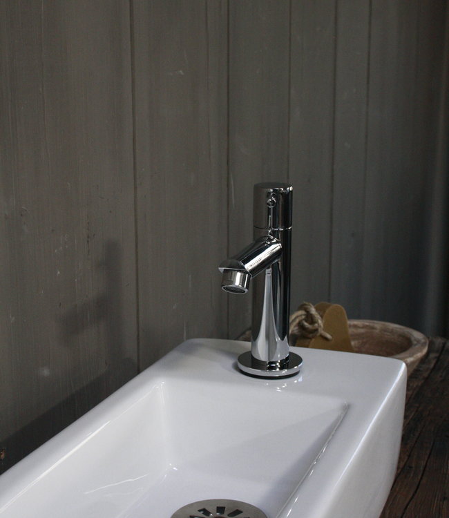 Rene Houtman Rosa - Fonteinmeubelset - Porselein - Chroom