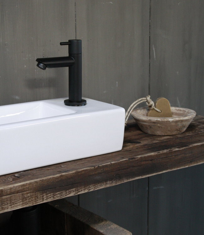 Rene Houtman Rosa - Fonteinmeubelset - Porselein - Zwart