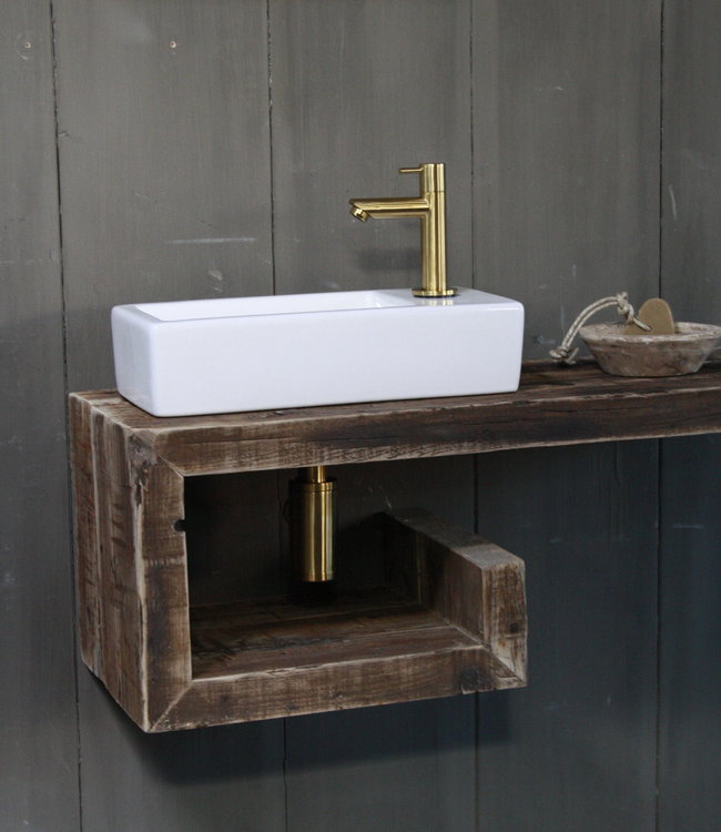 Rene Houtman Rosa - Fonteinmeubelset - Porselein - Goud