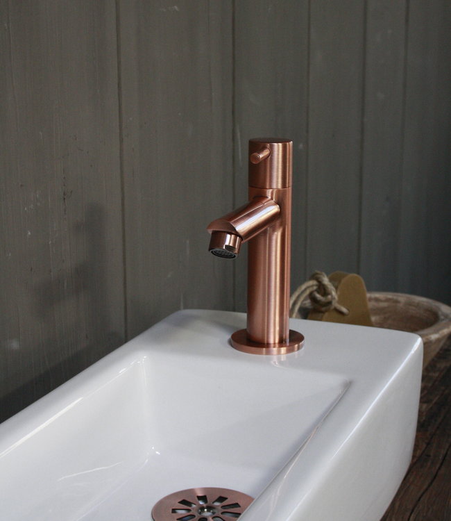 Rene Houtman Rosa - Fonteinmeubelset - Porselein - Koper