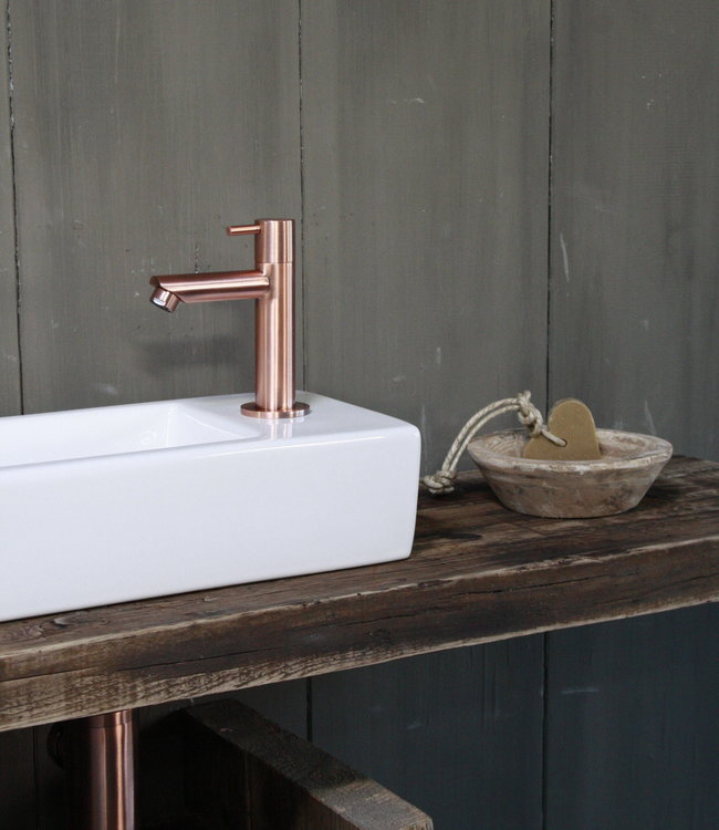 Rene Houtman Rosa - Fonteinmeubelset - Porselein - Koper