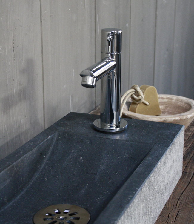 Rene Houtman Rosa - Fonteinmeubelset - Gefrijnd - Chroom