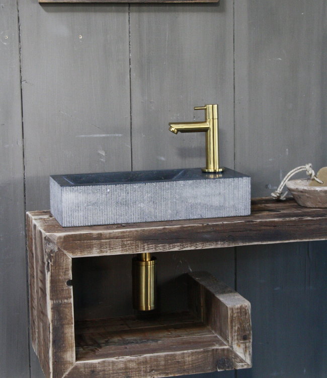 Rene Houtman Rosa - Fonteinmeubelset - Gefrijnd - Goud