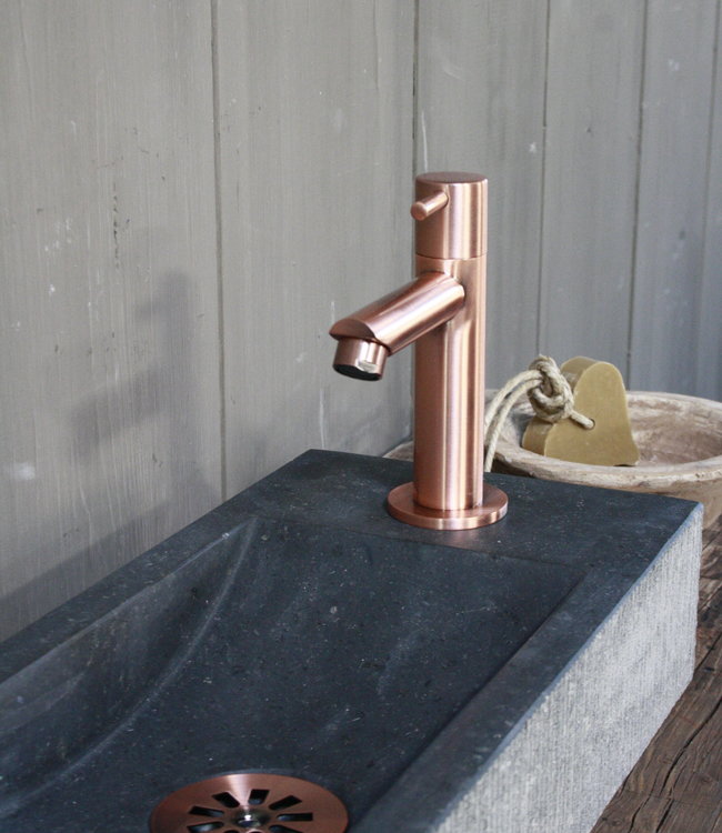 Rene Houtman Rosa - Fonteinmeubelset - Gefrijnd - Koper