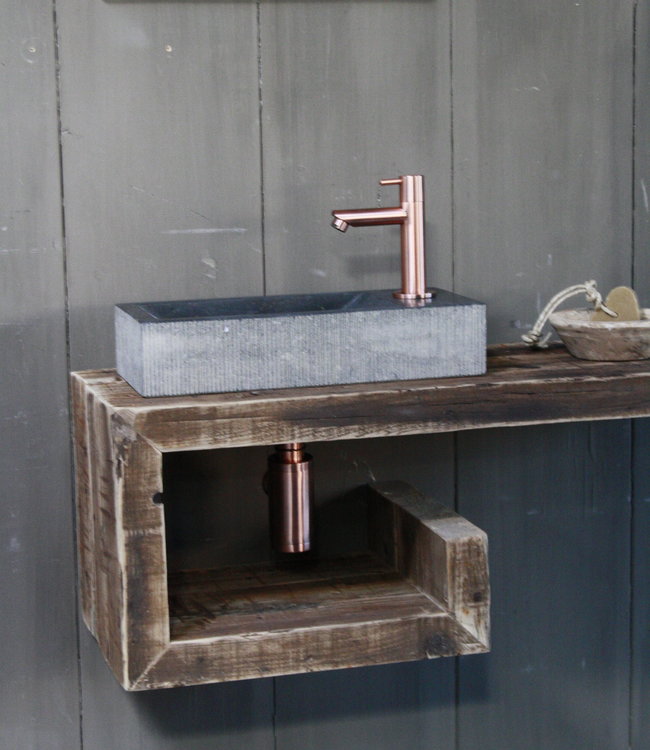 Rene Houtman Rosa - Fonteinmeubelset - Gefrijnd - Koper