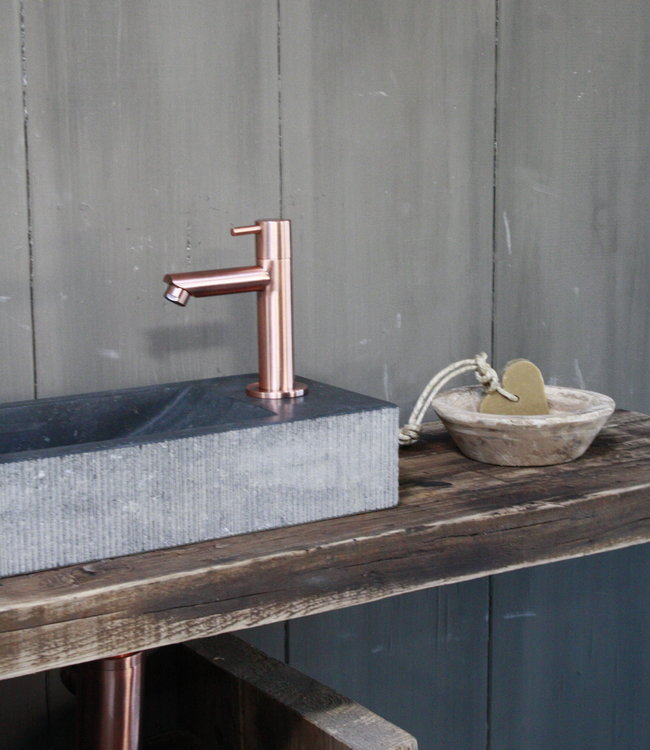 Rene Houtman Rosa - Fonteinmeubelset - Gefrijnd - Koper