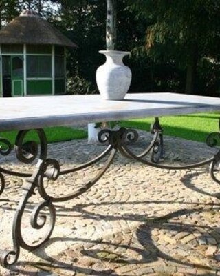 Rene Houtman Tuintafel Bourgogne 265 x 120 x 5 cm