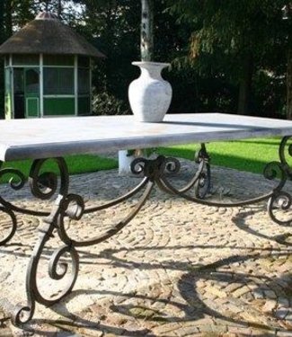 Rene Houtman Tuintafel Bourgogne 265 x 120 x 5 cm