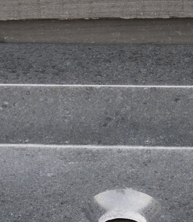 Forzalaqua Wastafel Natuursteen Gebrand 120,5x51,5x9,5 cm