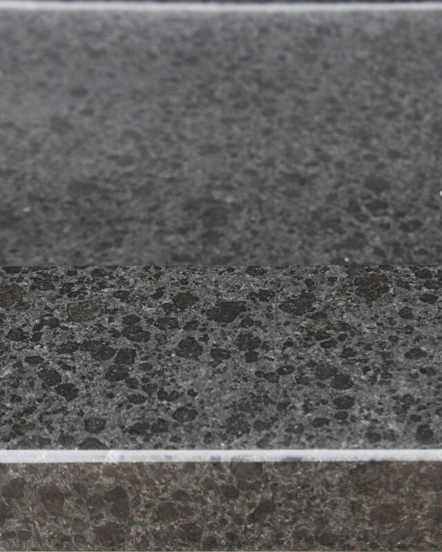 Forzalaqua Wastafel Natuursteen Gezoet 120,5x51,5x9,5 cm