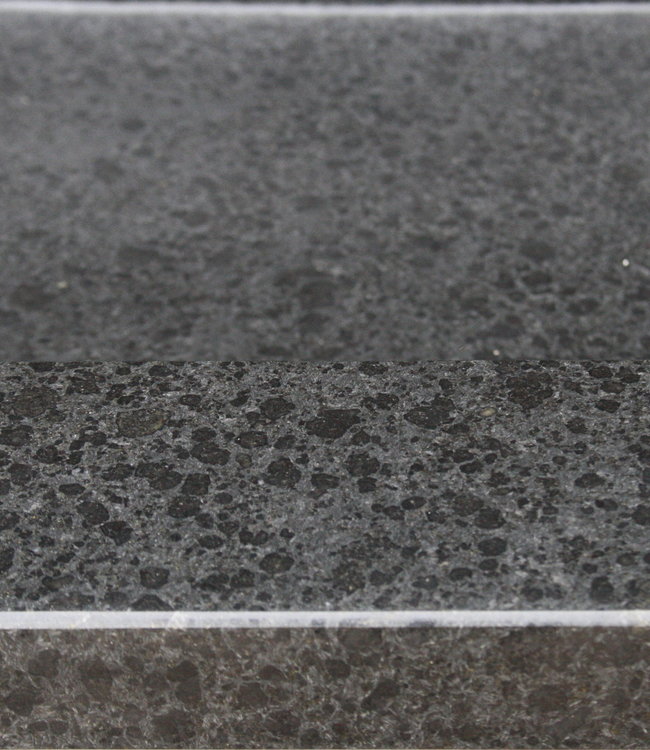 Forzalaqua Wastafel Natuursteen Gezoet 120,5x51,5x9,5 cm