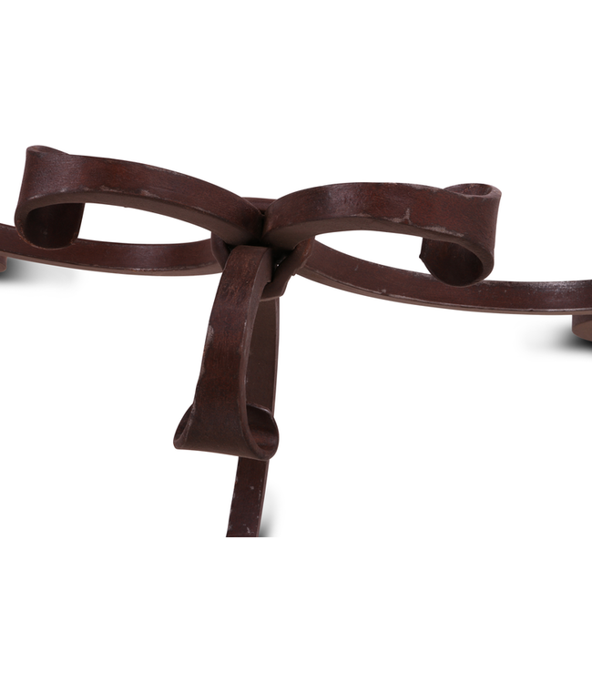 Rene Houtman IJzeren Tafelonderstel Krulpoten Tuintafel 140x60 cm