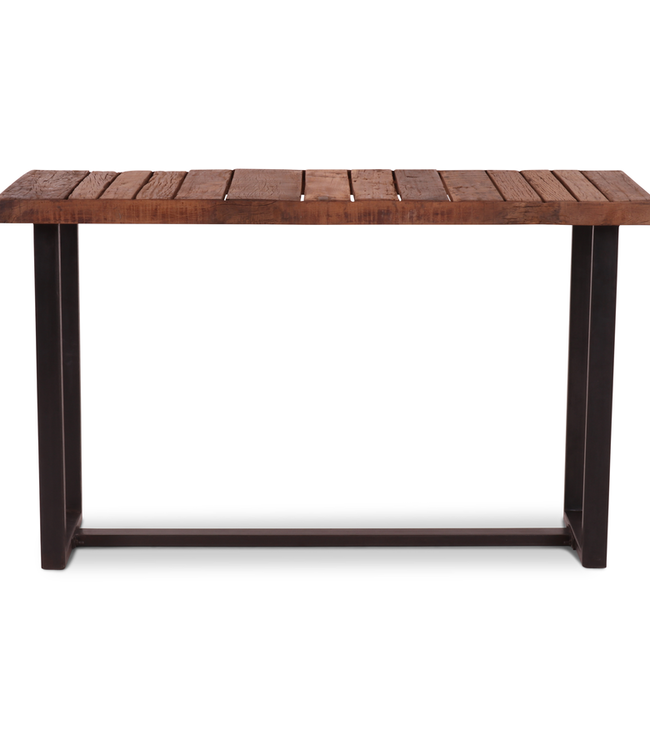 Rene Houtman Wandtafel Romero Teak 130x50x77 cm