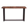 Rene Houtman Wandtafel Romero Teak 130x50x77 cm Rene Houtman Wandtafel Romero Teak 130x50x77 cm