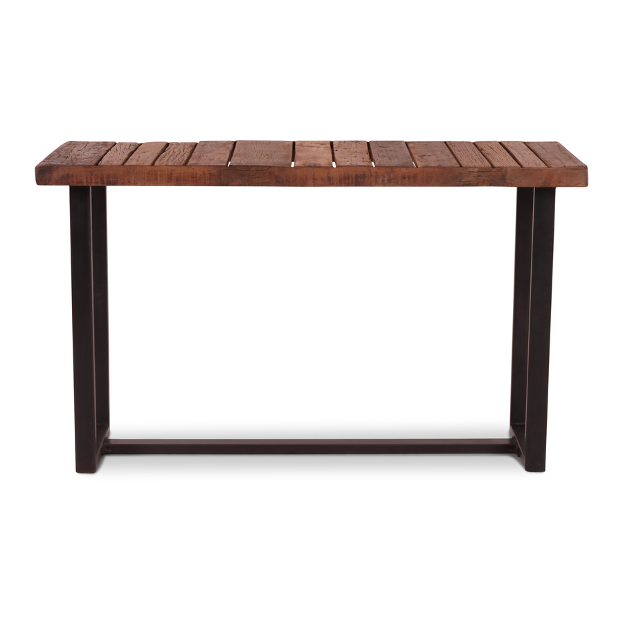 Rene Houtman Wandtafel Romero Teak 130x50x77 cm