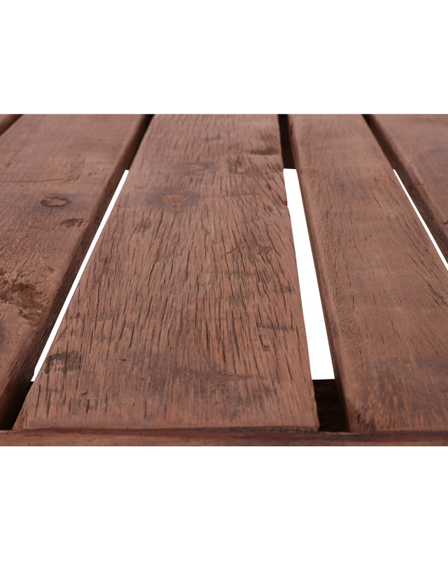 Rene Houtman Wandtafel Romero Teak 130x50x77 cm