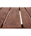 Rene Houtman Wandtafel Romero Teak 130x50x77 cm