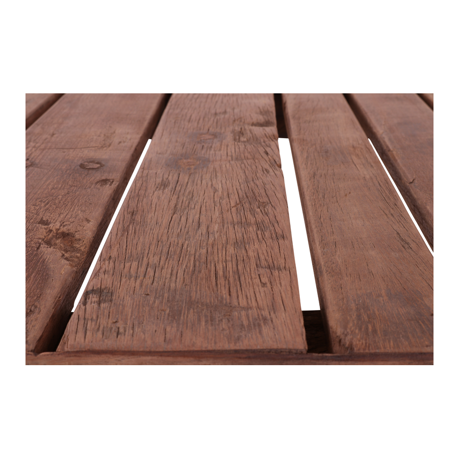 Rene Houtman Wandtafel Romero Teak 130x50x77 cm