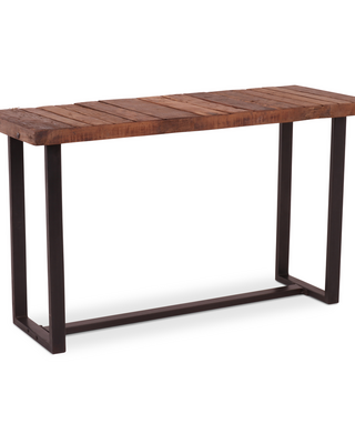 Rene Houtman Wandtafel Romero Teak 130x50x77 cm