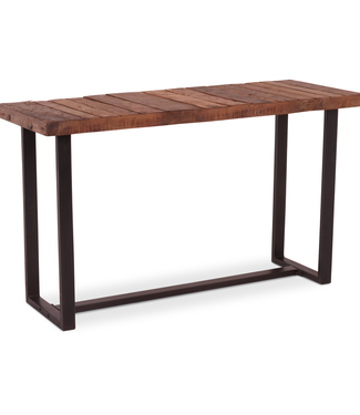 Rene Houtman Wandtafel Romero Teak 130x50x77 cm