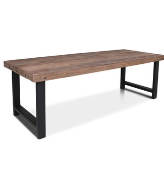 Rene Houtman Eettafel Teak Barrano 240x95x77 cm