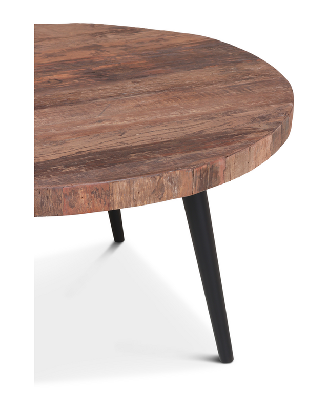 Rene Houtman Salontafel Marrie 80x44 cm oud hout